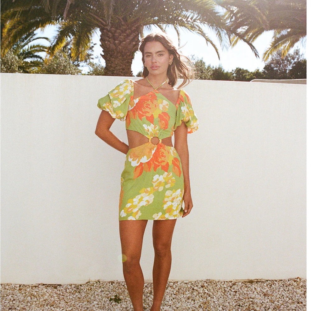 Sabo Skirt Pasha Cutout Dress